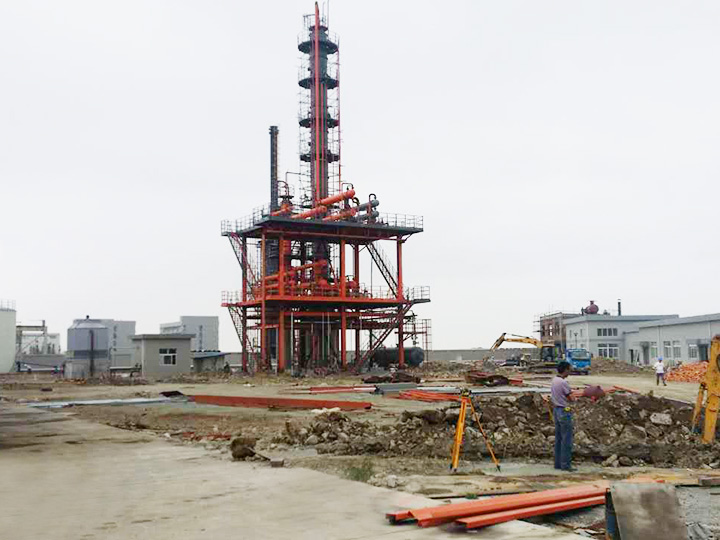 宁波滨海石化生物柴油年产10万吨